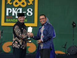 Kapok Sahli Pangdam IM Menghadiri acara Penutupan Pekan Kebudayaan Aceh.