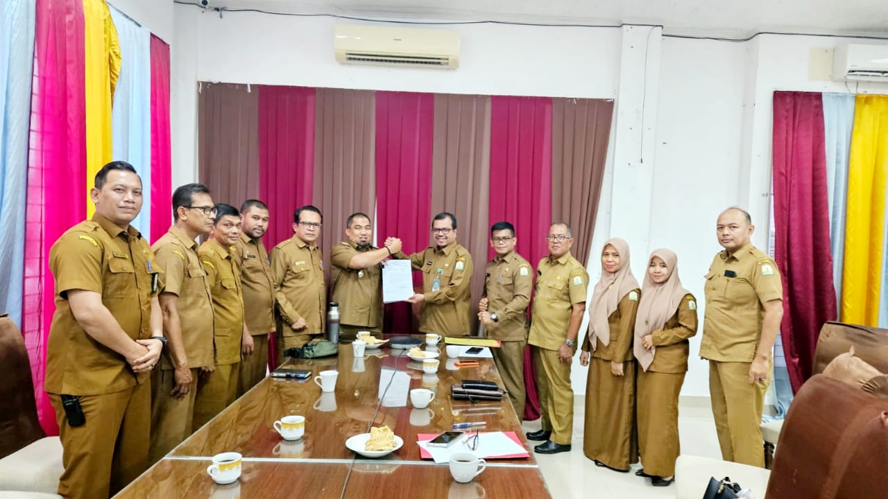 Aceh Besar, Pemkab yang Berhasil Tuntaskan Raqan Pajak dan Retribusi Paling Awal