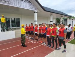 Kodam Iskandar Muda Gelar Tes Kesegaran Jasmani Pamen Semester II TA. 2023.