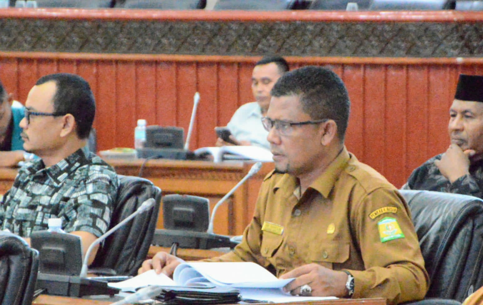Kadisdik Dayah Aceh Besar Ikuti RDPU Bedah Qanun Tentang Penyelenggaraan Pendidikan di Aceh