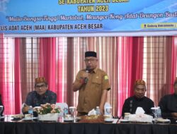 MAA Aceh Besar Laksanakan Pembinaan Adat dan Budaya