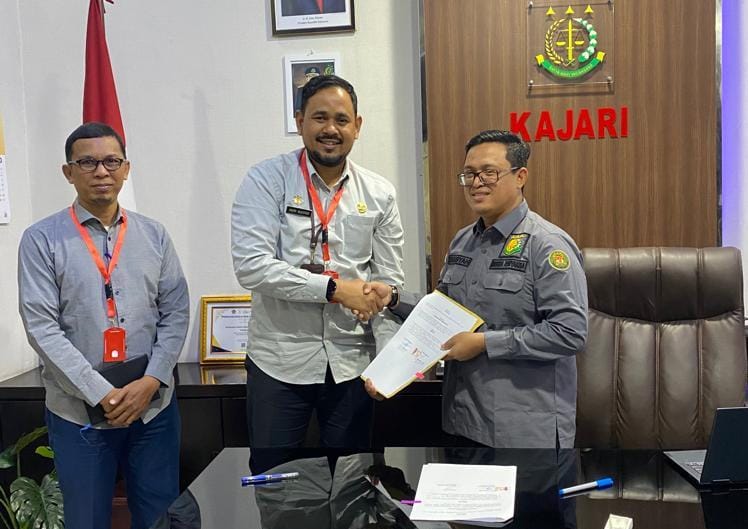 DPMPTSP Kota Banda Aceh Lakukan Audiensi dengan Kejaksaan Negeri Banda Aceh