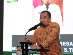 Pj Bupati Iswanto Hadiri Lepas Sambut Dandim 0101/KBA