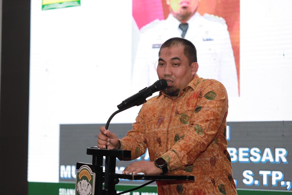 Pj Bupati Iswanto Hadiri Lepas Sambut Dandim 0101/KBA