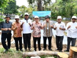 Camat Mustafa Berharap Program Kebun Warga Dapat Berlanjut