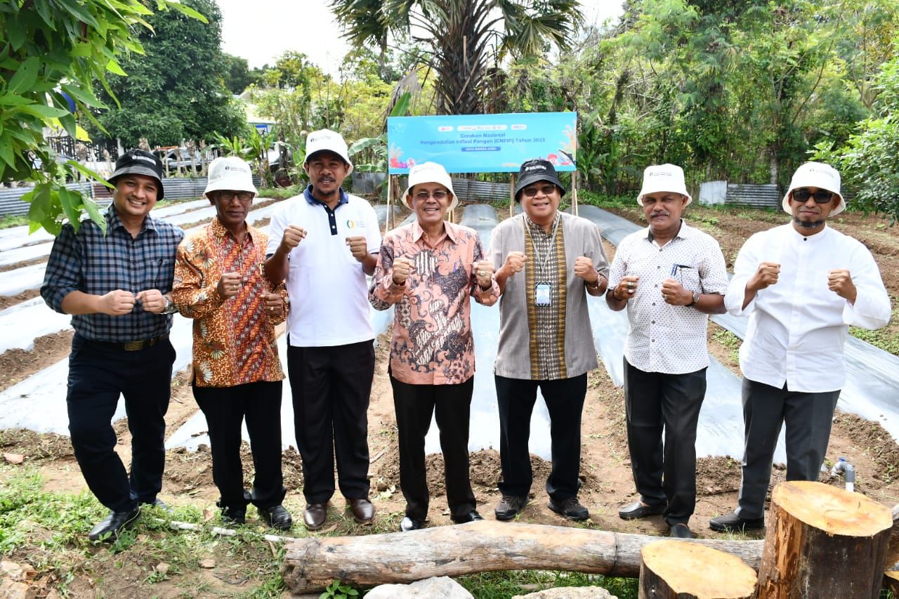 Camat Mustafa Berharap Program Kebun Warga Dapat Berlanjut