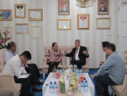 Sambut Dubes Palestina, Amiruddin Sebut Warga Kota Selalu Siap Berikan Dukungan