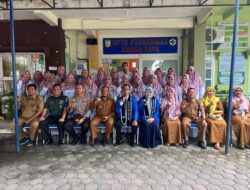 Muspika Banda Raya Support Re-Akreditasi Puskesmas