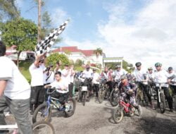 Ramaikan Kota Jantho, Pemkab Aceh Besar Gelar Gowes