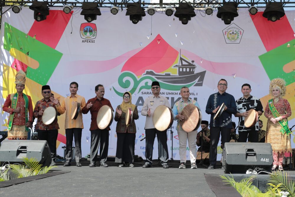 Hadiri Sarasehan Apeksi di Lhokseumawe, Amiruddin: Sarana Dorong Kemajuan UMKM