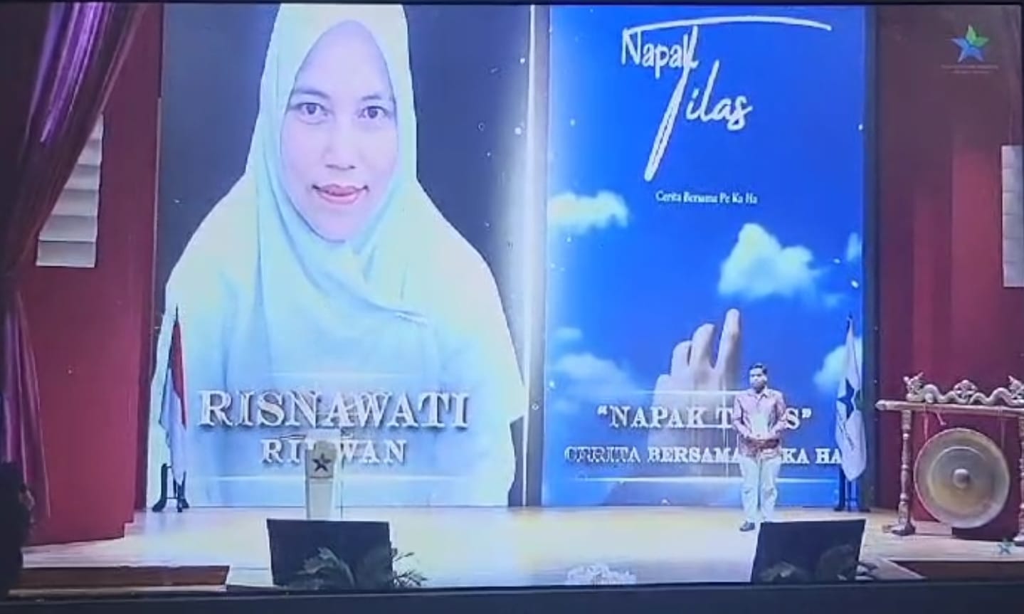 Risna, Pegawai Dinsos Raih Juara 3 pada Writingthon Festival 2023