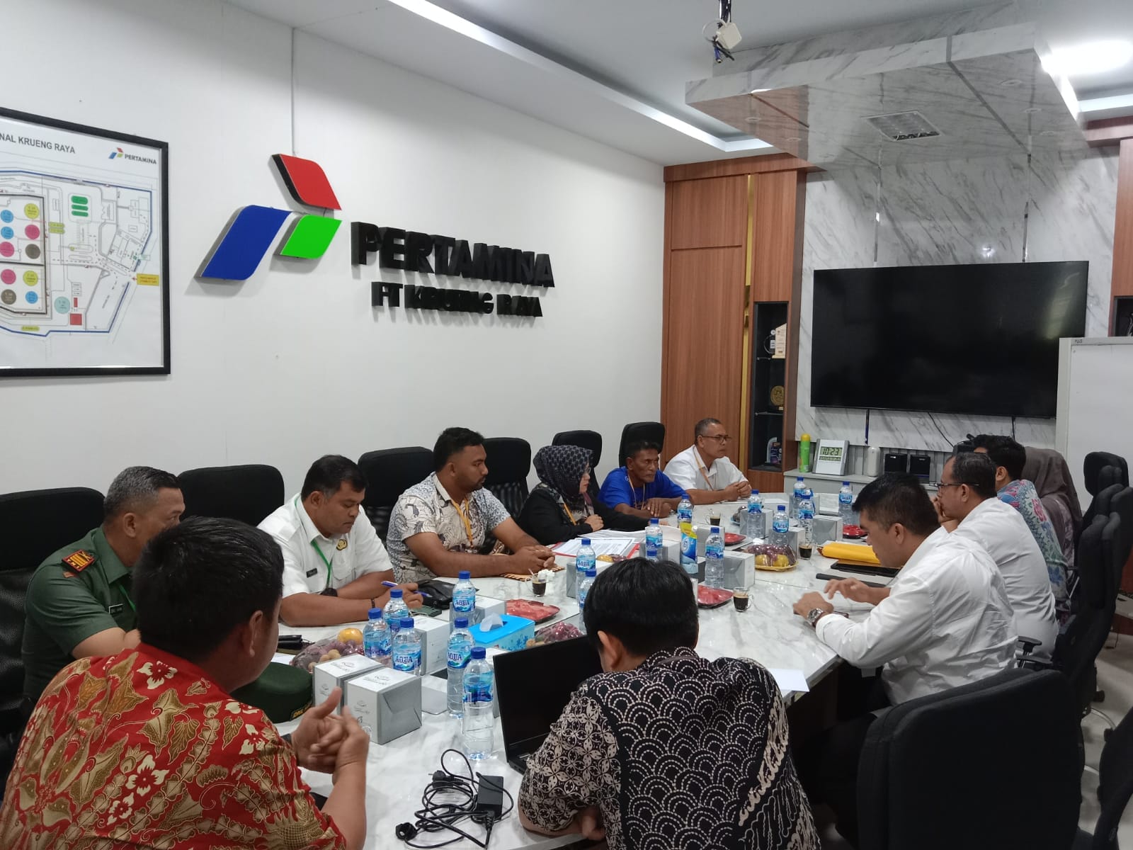Pj Bupati Aceh Besar Minta Sengketa Lahan Antara Pertamina dan Warga Diselesaikan Dengan Baik