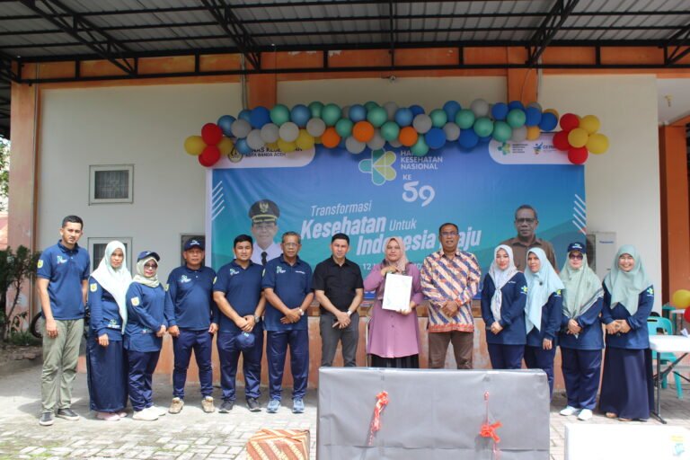 Dinkes Banda Aceh Gelar Perayaan Puncak HKN Ke-59