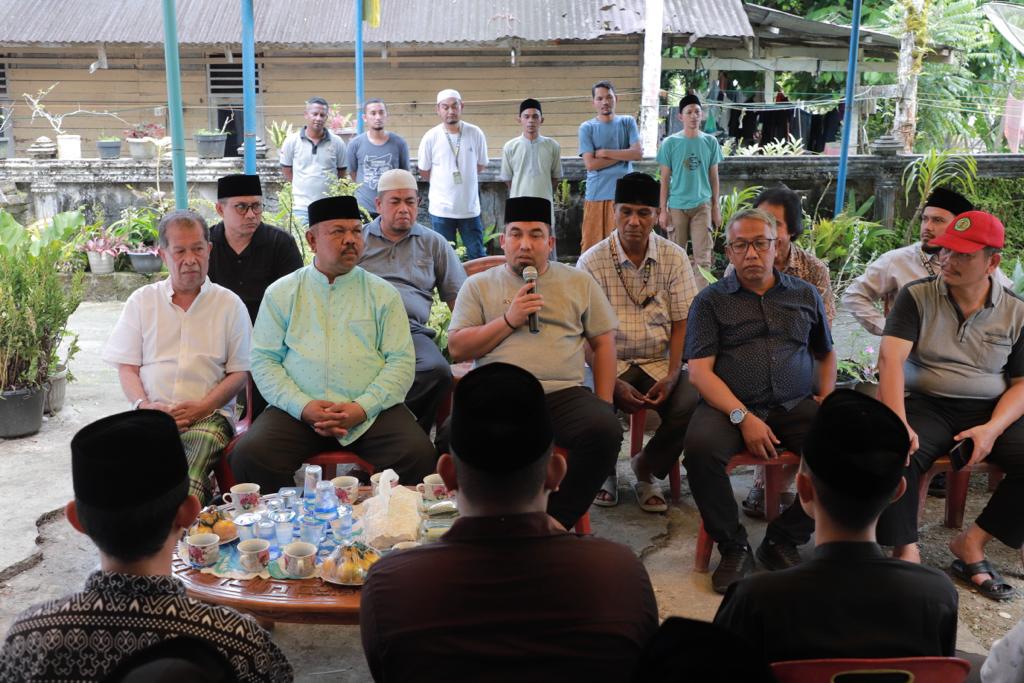 Tiba di Pemondokan Kafilah, Ini Pesan Pj Bupati Aceh Besar