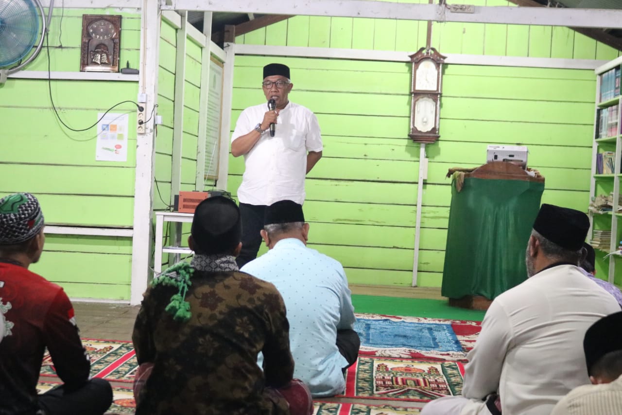 Kafilah Aceh Besar, Dijamu Makan Malam Oleh Persatuan Masyarakat Aceh Besar di Simeulue