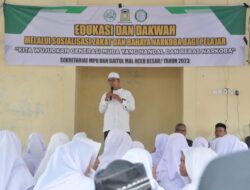 MPU Aceh Besar Sosialisasi Zakat dan Bahaya Narkoba di SMPN 1 Indrapuri