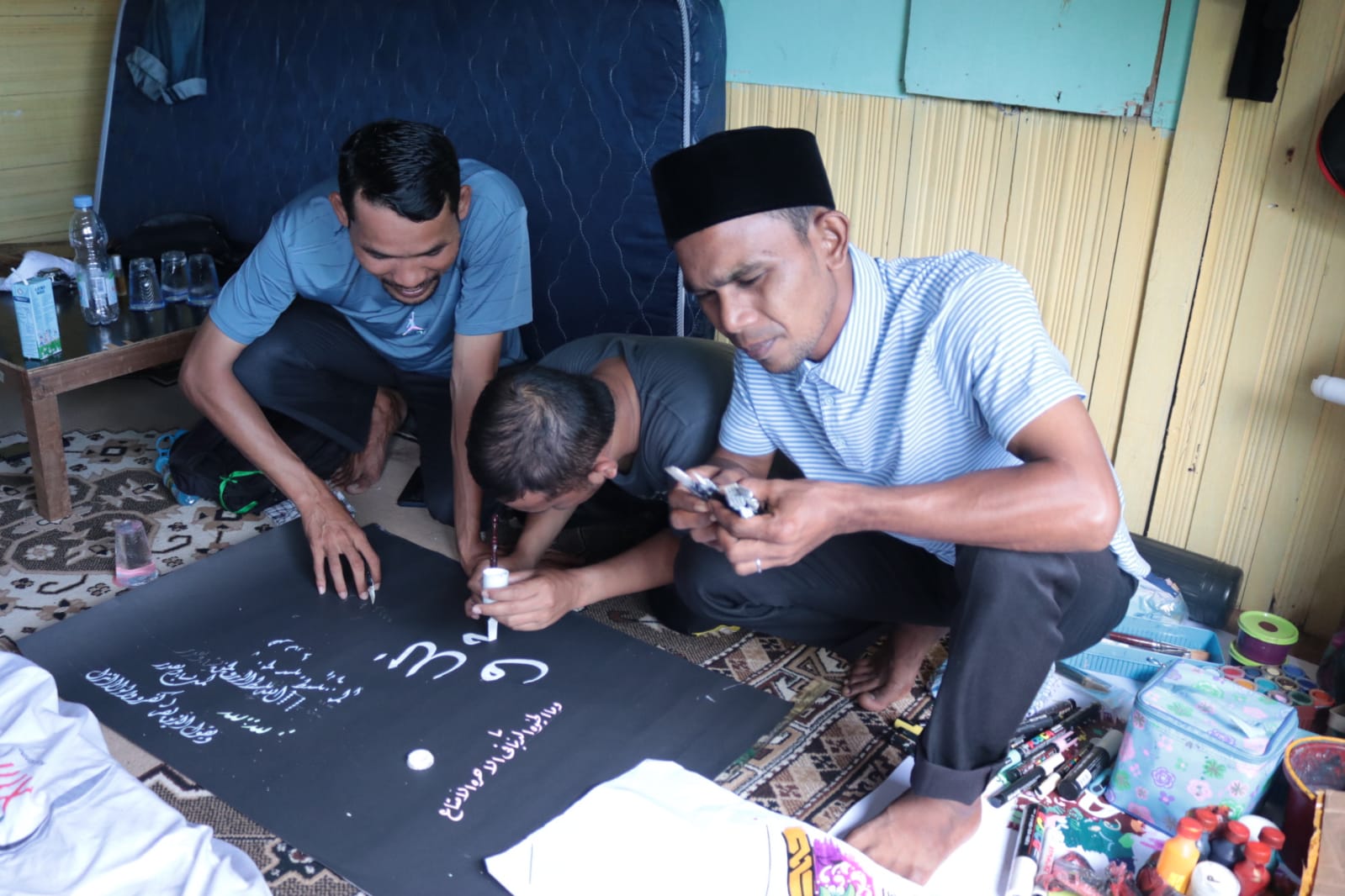Khattil Quran Aceh Besar Siap Berjuang Raih Hasil Terbaik