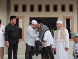 Pj Bupati Aceh Besar Hadiri Maulid di Dayah Ma’hadal Fata Lamkabeu