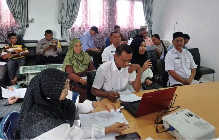 Tujuh Gampong di Kecamatan Lueng Bata Sudah Lakukan Musdes
