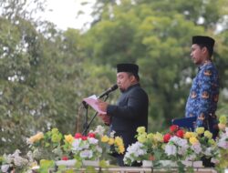 Pj Bupati Aceh Besar Irup HUT Korpri ke-52 dan PGRI ke-78