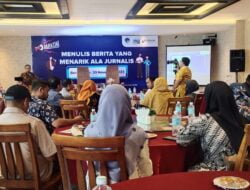 Jurnalis Diskominfotik Ikuti Pelatihan Jarkom Kominfo RI
