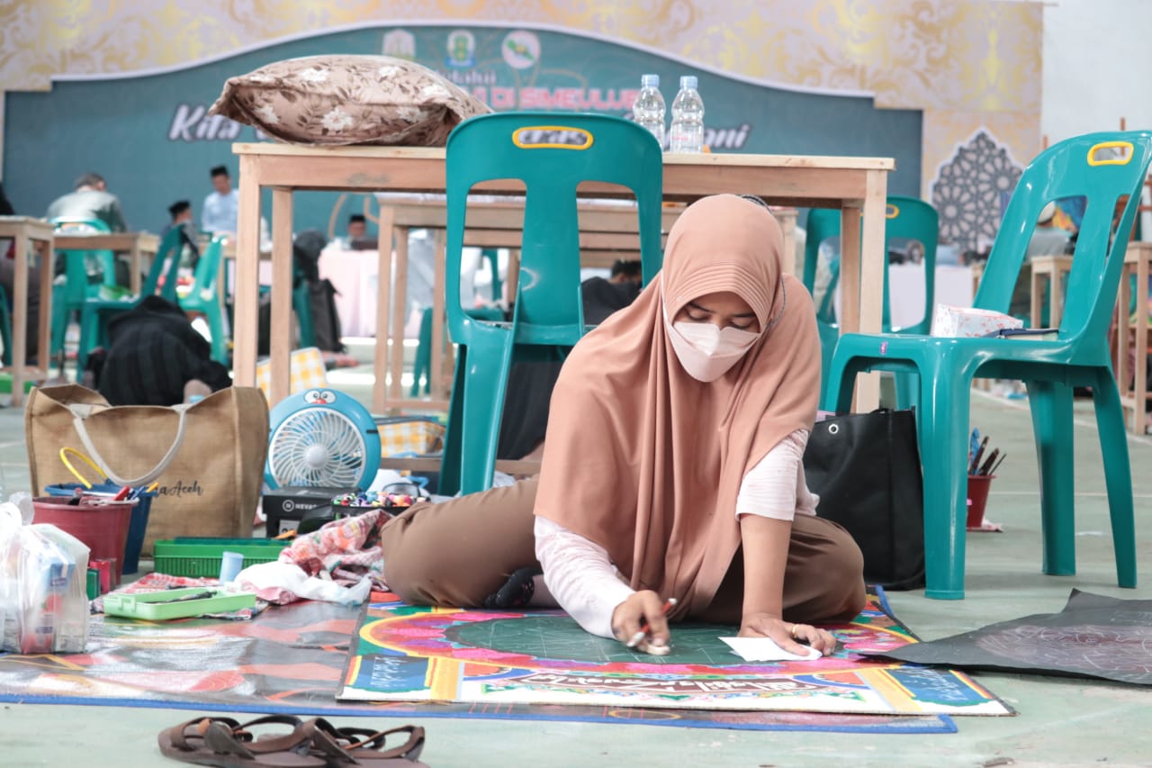 4 Peserta Khatil Quran Aceh Besar ke Final MTQ Ke 36 Aceh