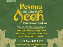 Halo Warga Medan! Pesona The Light of Aceh akan Hadir ke Lokasi Anda