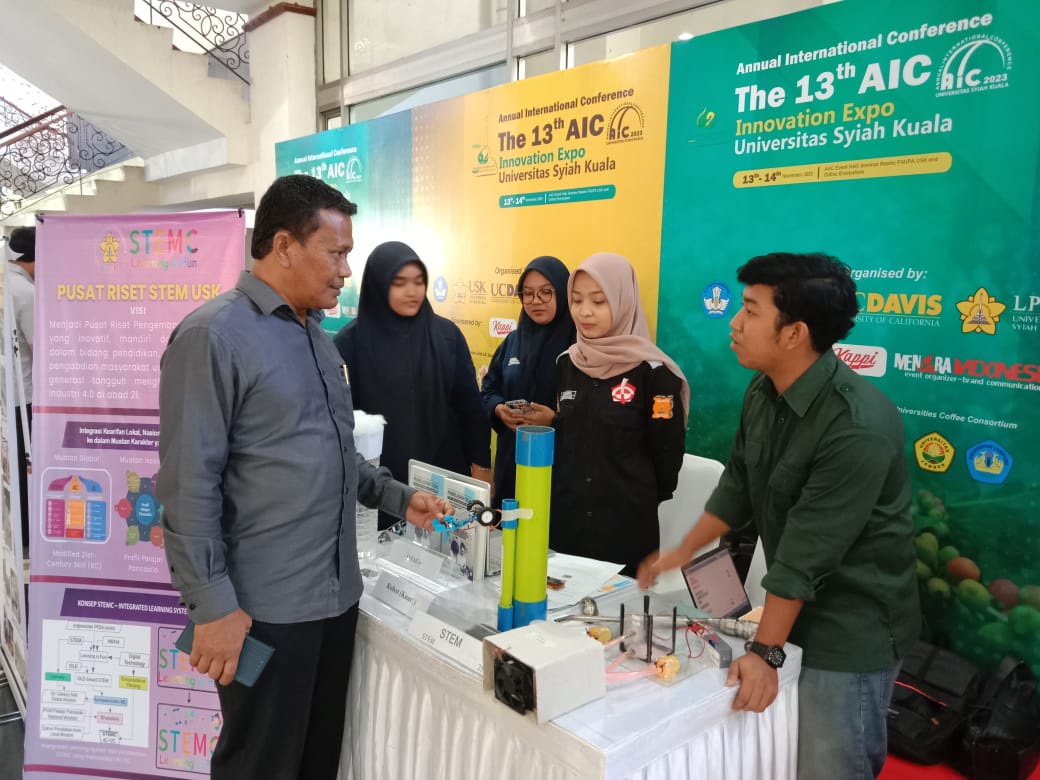 Aceh Besar Apresiasi USK Gelar Konferensi Internasional Tahunan Ke-13