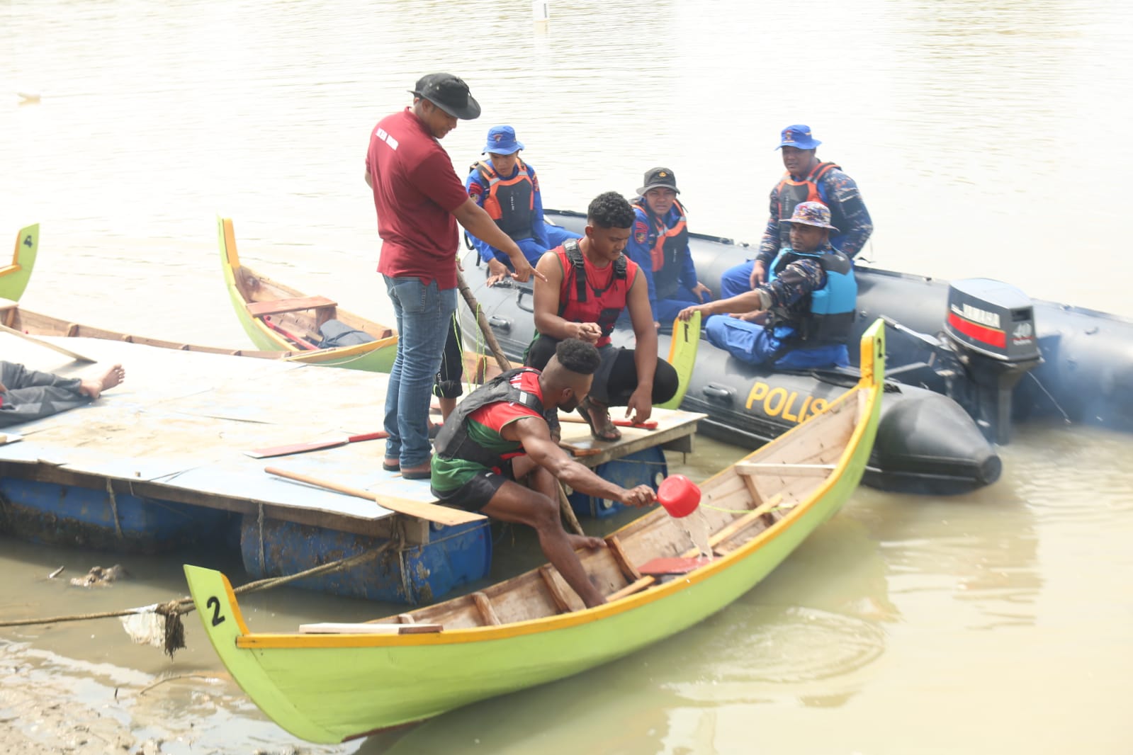 Aceh Besar Juara Lomba Kayoh Jaloe PKA - 8