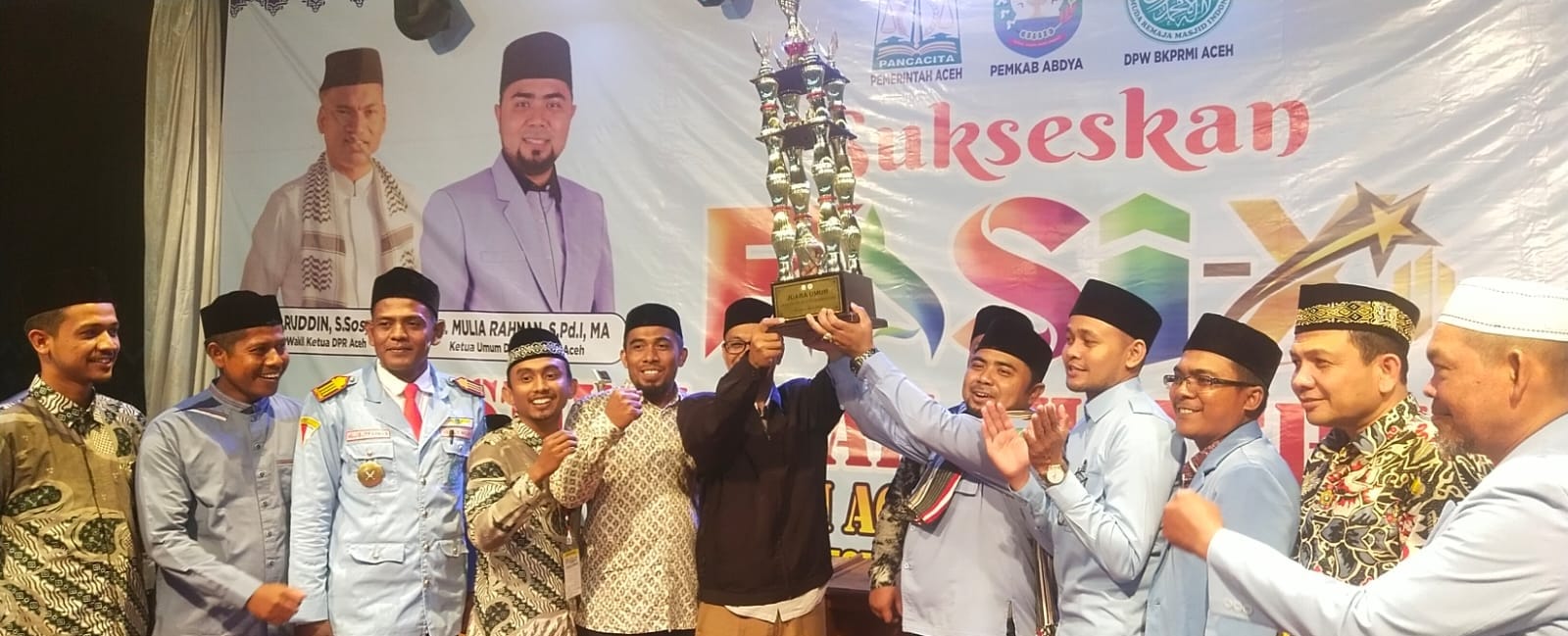 Aceh Besar Juara Umum FASI XIII Aceh Tahun 2023