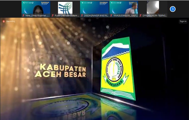 Aceh Besar Raih Juara I SP2KP SSe Indonesia Atas Pemberian Informasi Harga
