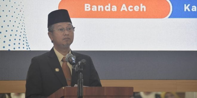 Asisten III Tutup Pelatihan Kepemimpinan Administrator Kota Lhokseumawe dan Aceh Besar