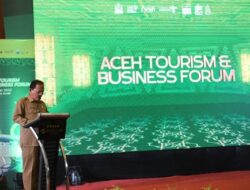 Asisten Sekda Aceh Buka ‘Aceh Tourism and Business Forum 2023’