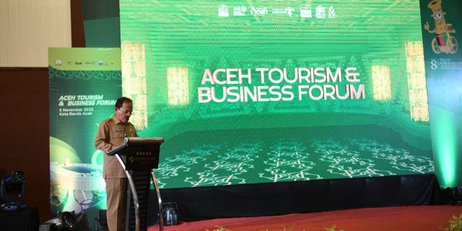 Asisten Sekda Aceh Buka 'Aceh Tourism and Business Forum 2023'