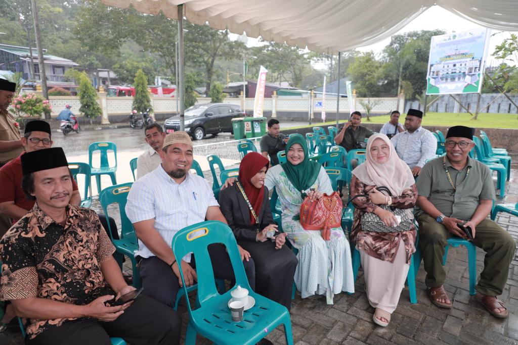Beri Dukungan, Pj Bupati Aceh Besar Langsung Ke Arena Perlombaan MTQ