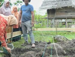 DWP Aceh Bangun Rumah untuk Nek Salamah di Lamteuba