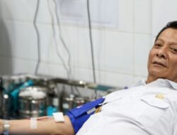 Donor Darah yang Ke-6 di Tahun 2023, Pj Gubernur Harapkan Stok Darah di PMI Jangan Sampai Kurang