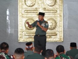 Dzuhur Berjamaah dan Tausiyah Dari Pangdam IM