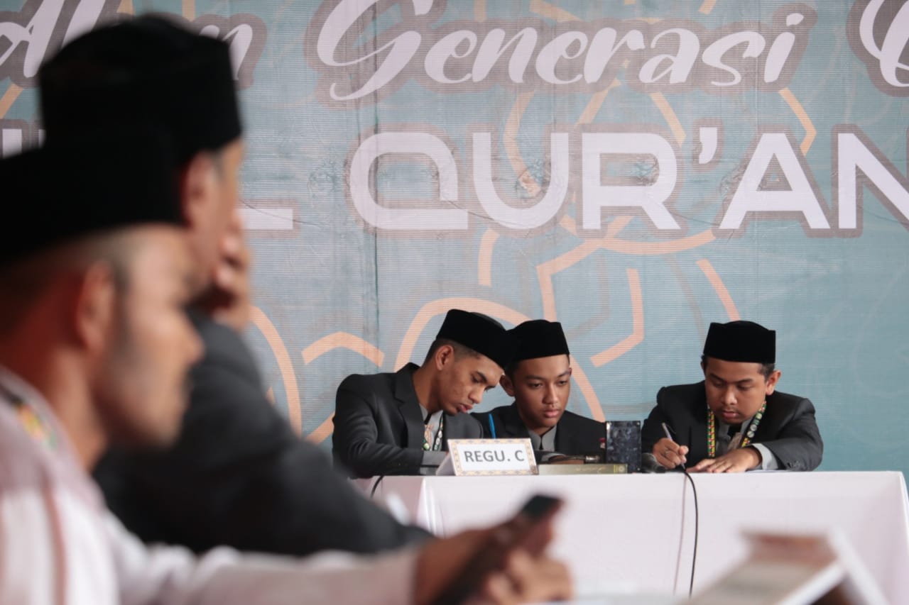 Fahmil Quran Putra Putri Aceh Besar ke Final MTQ ke 36 Aceh