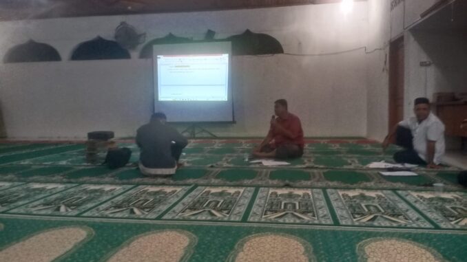 Gampong Peunyeurat Laksanakan Musyawarah Reusam Terkait Kematian