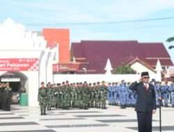 Hari Pahlawan, Asisten Sekda Aceh Pimpin Upacara Ziarah Nasional