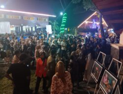 Hingga Hari ke 5, Tercatat 15 Ribu Pengunjung Padati Anjungan Aceh Besar