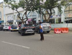 Juru Parkir di Pasar Aceh Ikuti Instruksi Dinas Perhubungan Kota Banda Aceh