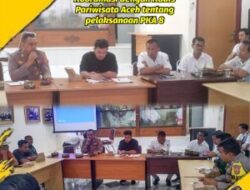 Jelang PKA Ke -8, Unsur Forkopimcam Kuta Alam Rakor Terkait Pedagang Kaki Lima