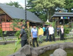 Jelang Pembukaan PKA, Sekda dan ASN Pemerintah Aceh Gotong Royong Bersihkan Lokasi Pelaksanaan