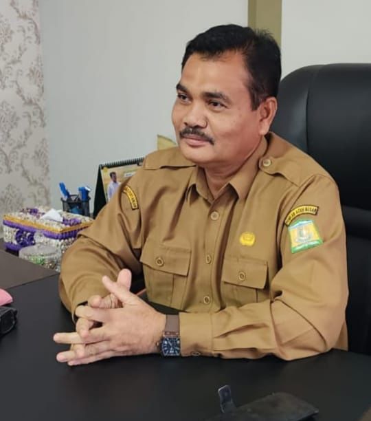 Kadistan Aceh Besar Imbau Peternak Tetap Waspada Terhadap PMK