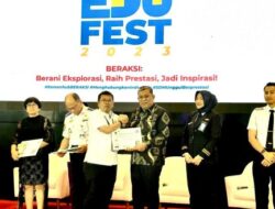 Karo Adpemb Setda Aceh dinobatkan Sebagai Tokoh Inspirasi Nasional Insan Transportasi pada ”Hub Edu Fest” Tahun 2023