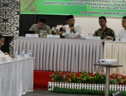 LKS di Aceh Komit Sukseskan PON Aceh-Sumut