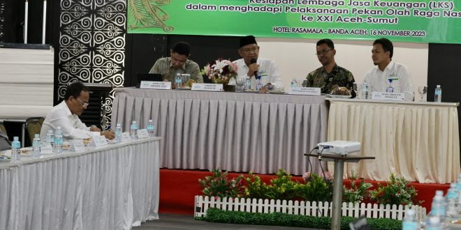 LKS di Aceh Komit Sukseskan PON Aceh-Sumut