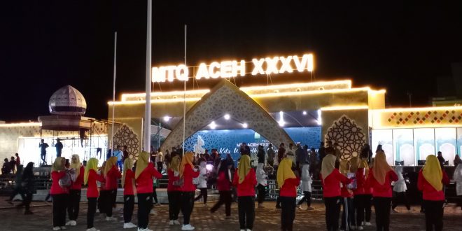 Masyarakat Simeulue Antusias Saksikan Gladi Pembukaan MTQ XXXVI